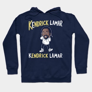 Kendrick Lamar is in a comedy situation Hoodie